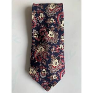 Mickey Mouse Silk Tie